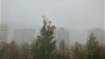 Погода резко ухудшится: на Татарстан надвигается циклон «Лидия» - НТР 24