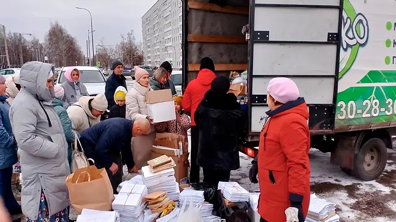 Нижнекамцы в ходе акции собрали более 1,6 тонн перерабатываемых отходов