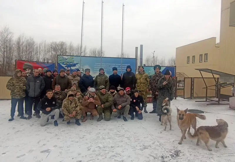 Десять нижнекамцев-контрактников убыли по местам службы 14 ноября