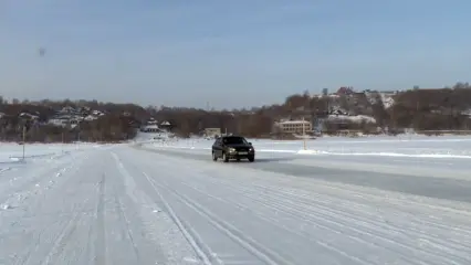 В Татарстане планируется открыть четыре ледовые переправы