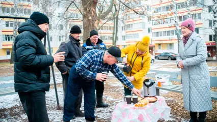 В Нижнекамске стартовала акция «Тепло каждому»