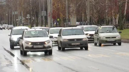 Нижнекамцам порекомендовали сменить резину на зимнюю