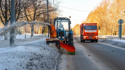 Отвалы на снег, галит на гололёд! title=