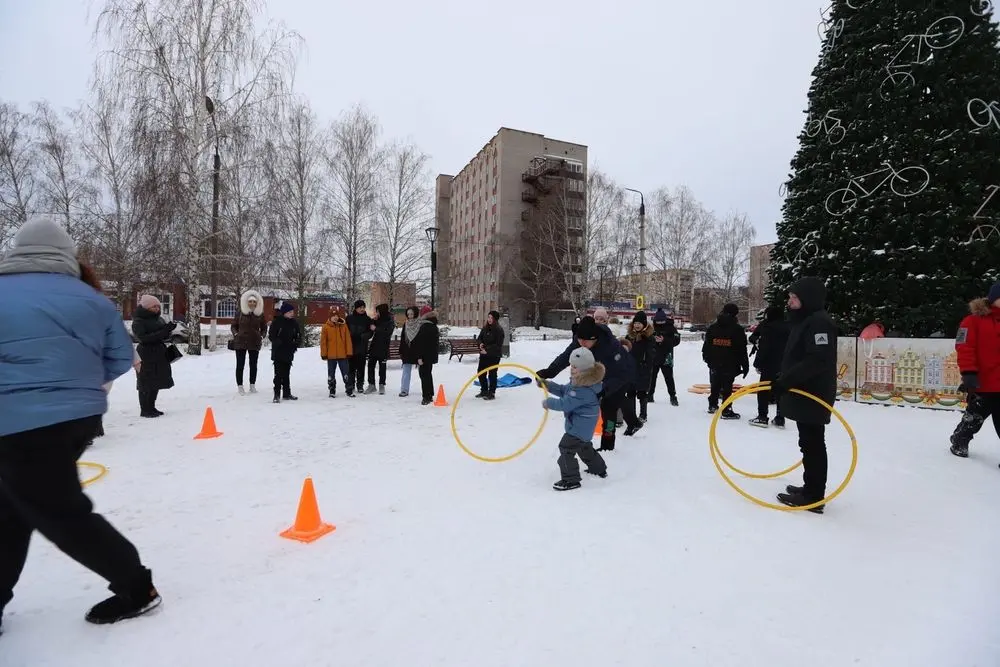 Развлечения в парках Нижнекамска в новогодние праздники — расписание