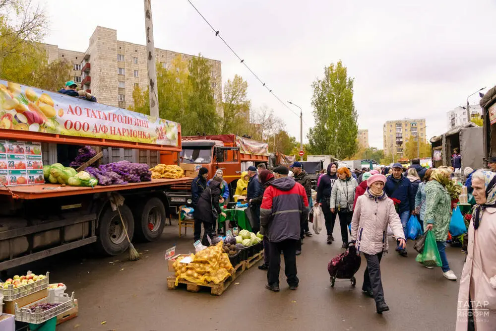 Осенние сельскохозяйственные ярмарки в Татарстане принесли фермерам более 1,2 млрд рублей выручки.