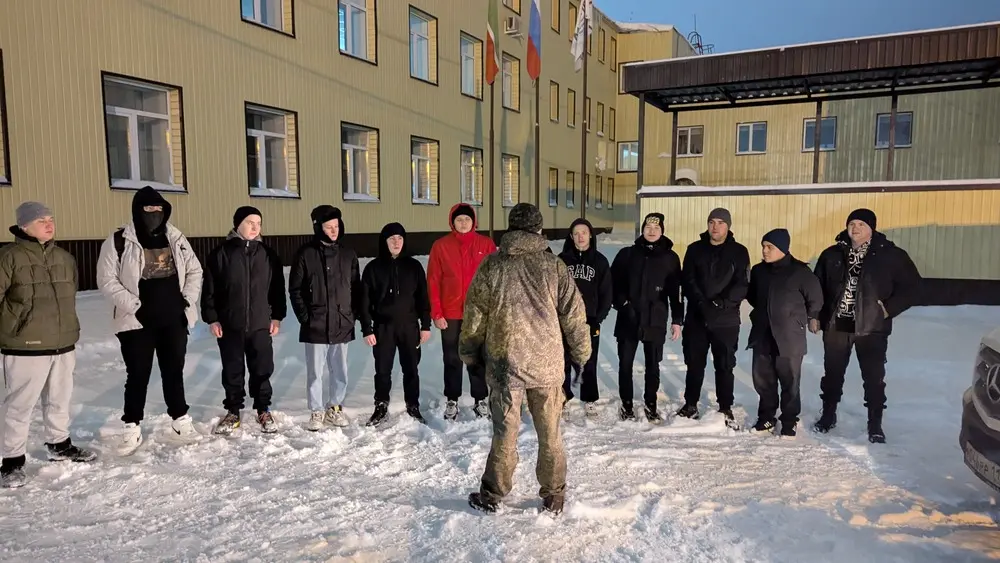 В Нижнекамске 19 декабря состоялась последняя в рамках осеннего призыва 2024 года отправка срочников в армию.