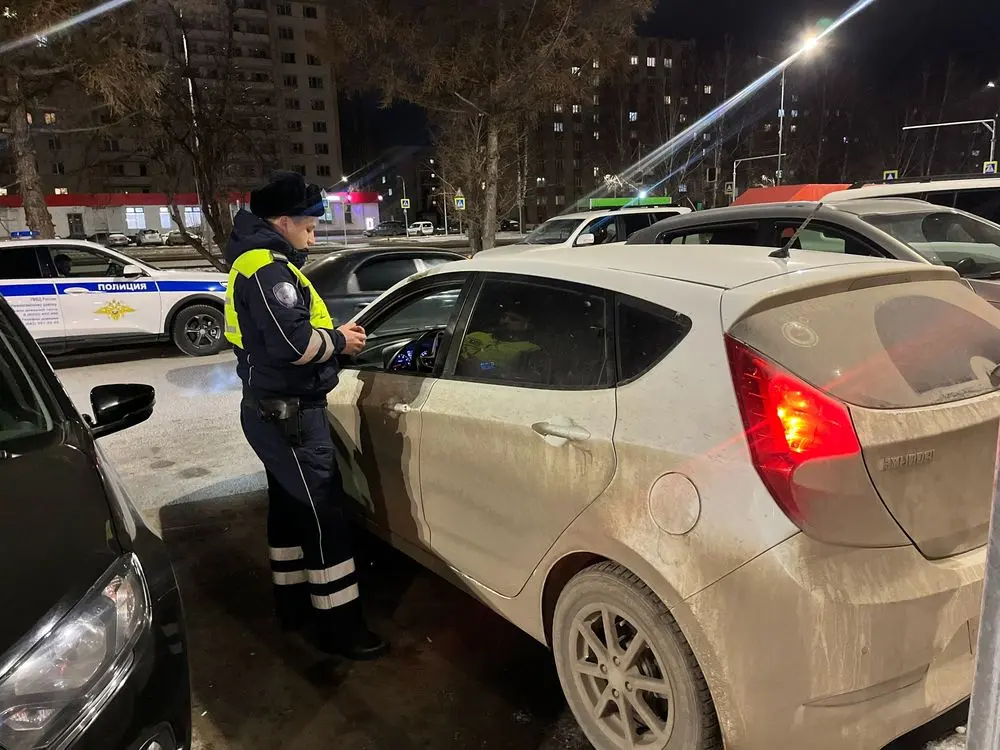 В Нижнекамске прошли рейды ГАИ по парковкам