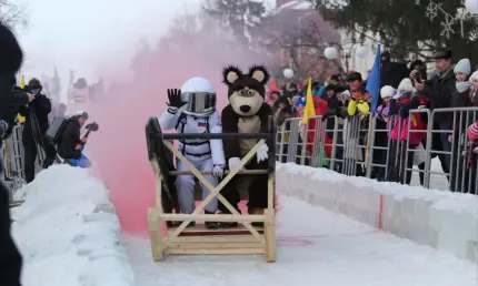 Sunny Fest: фестиваль креативных санок в Мамадыше пройдёт 1 февраля