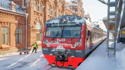 С 15 декабря изменится график движения поездов по маршруту Ижевск — Нижнекамск