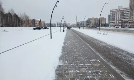 Синоптики прогнозируют снег и дождь в Татарстане