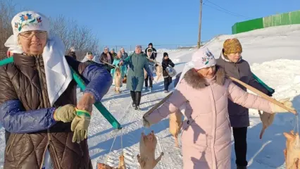 В селе Нижнекамского района проведут фестиваль татарской культуры «Каз Өмәсе»