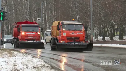 Сильный ветер, метель и мокрый снег придут в Татарстан