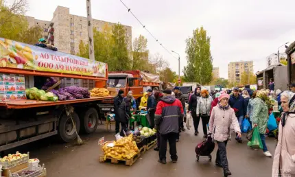 На сельхозярмарках в Татарстане продано продукции на 1,2 млрд рублей