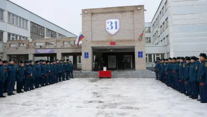 Нижнекамской школе присвоено имя заслуженного спасателя Татарстана Алексея Шаповалова