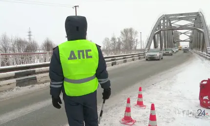 В Нижнекамском районе у моста через Зай введено временное ограничение движения