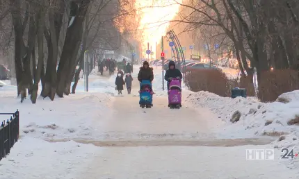 Холодная погода с морозами до -20 не собирается покидать Татарстан - НТР 24