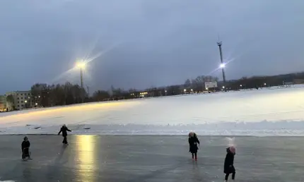 Каток «Шинник» в Нижнекамске