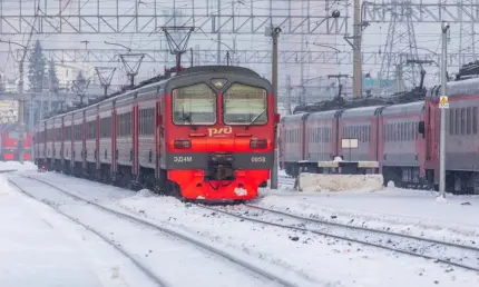 Составность электричек Ижевск – Нижнекамск будет увеличена в новогодние праздники