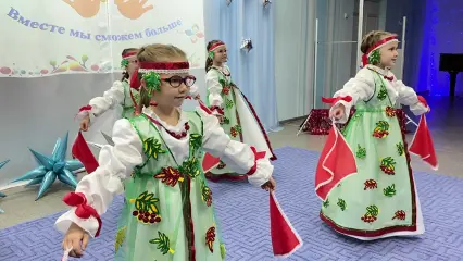 В Нижнекамске прошел гала-концерт фестиваля «Вместе мы сможем больше» для детей с ОВЗ