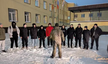 В Нижнекамске завершён осенний призыв в армию, прошла последняя отправка