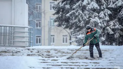 Когда Казань накроет снегом, раскрыл метеоролог Переведенцев