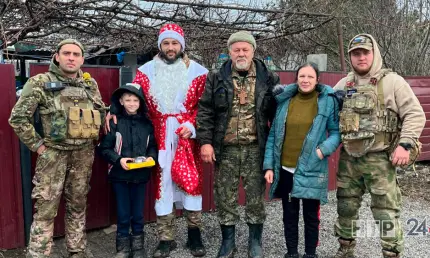 В зону СВО доставили посылки в рамках нижнекамской акции