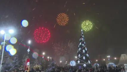 Перед новогодними праздниками в Татарстане введут особый противопожарный режим