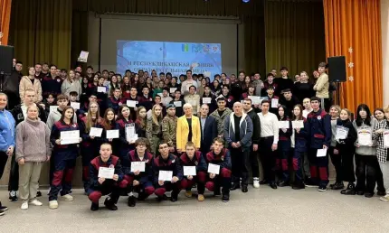 Нижнекамские студенты представили свои проекты по улучшению города