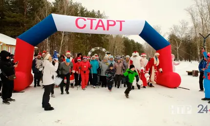 В Нижнекамске состоялся благотворительный «Забег добра»