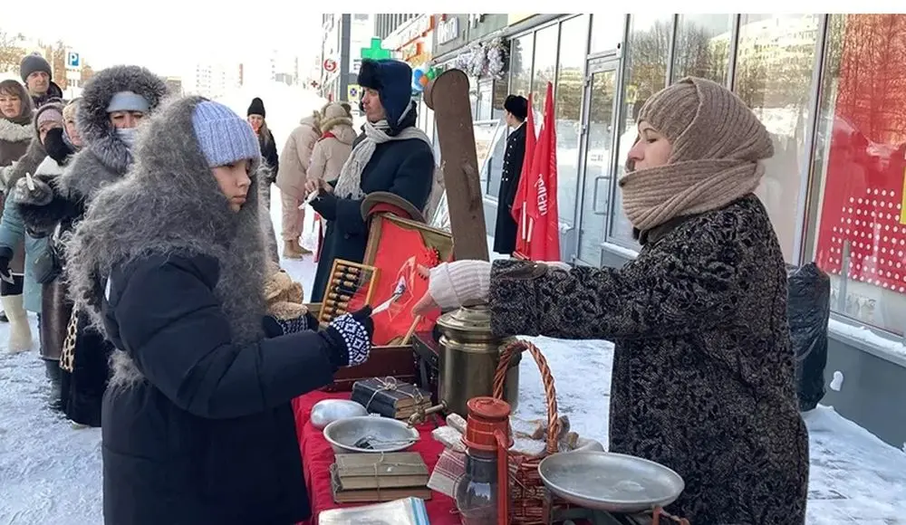 В Нижнекамске в День снятия блокады Ленинграда проведут памятную акцию с раздачей хлеба