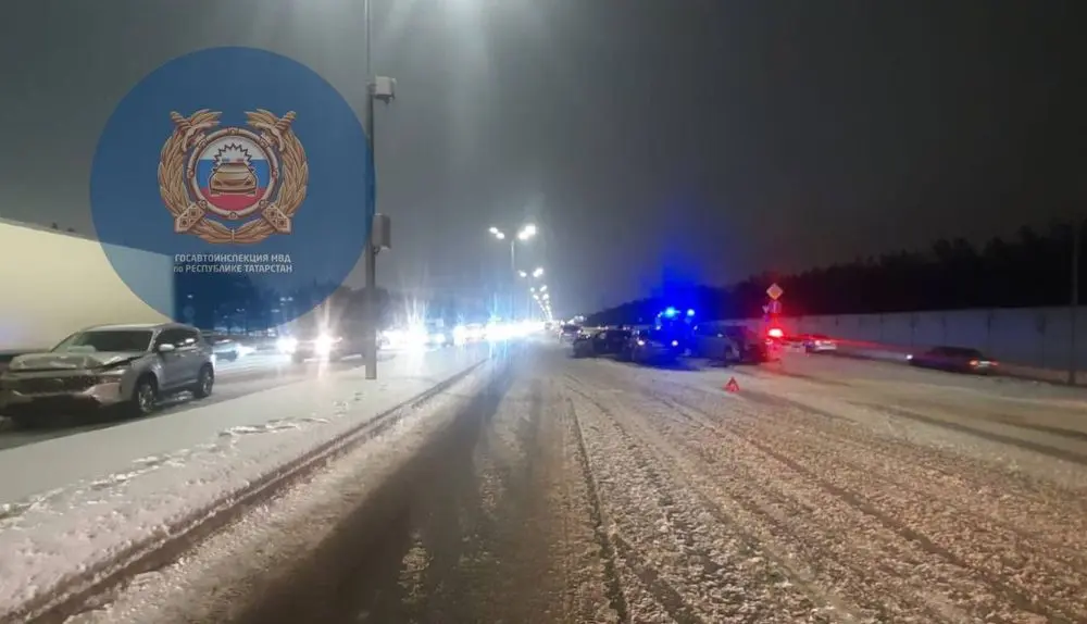 Двое нижнекамцев попали в аварию в Казани — женщина погибла, мужчина в больнице