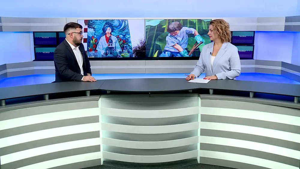 «Тема дня». Паблик-арт программа «КАМ-ОН» СИБУРА и администрации Нижнекамска