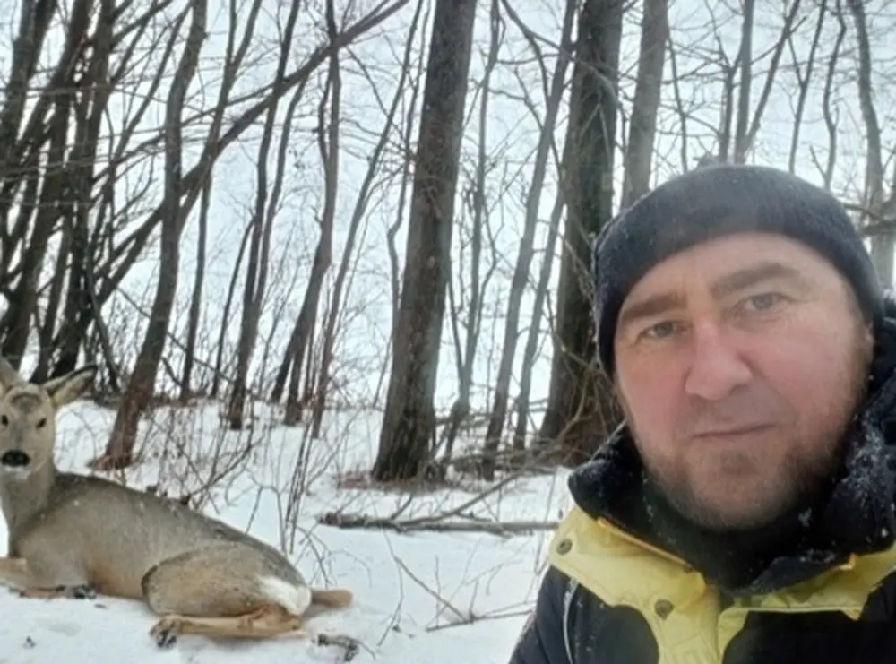 В Нижнекамском районе рыбак спас косулю на Каме