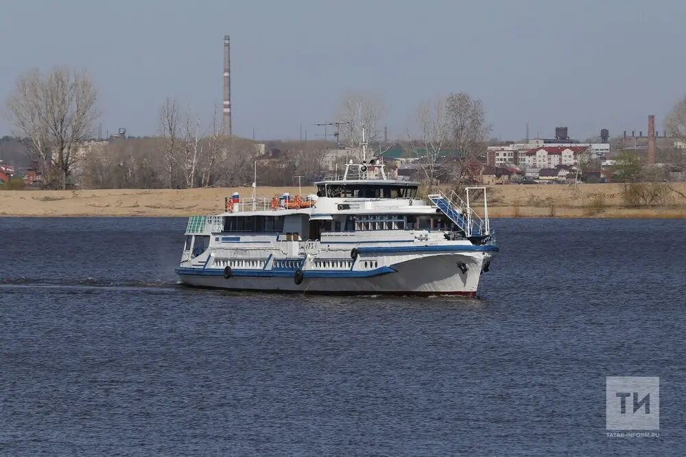 В Татарстане появится еще один речной причал