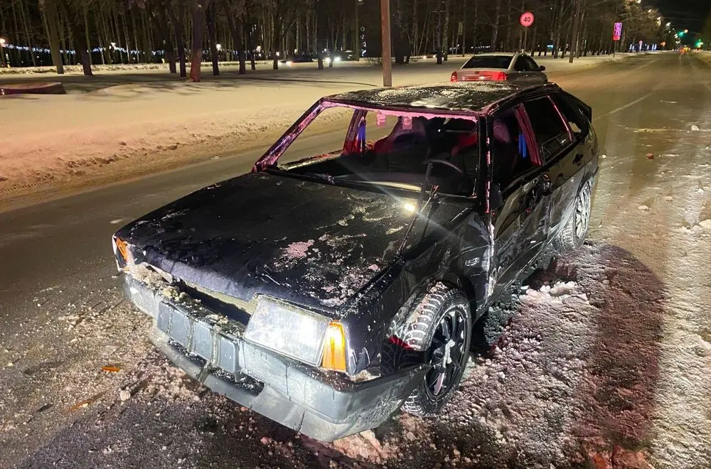 В Нижнекамске за минувшие сутки произошло 19 аварий