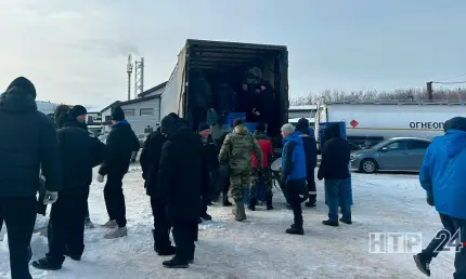 Нижнекамцы собрали 20 тонн гумпомощи и более 2 миллионов рублей - НТР 24