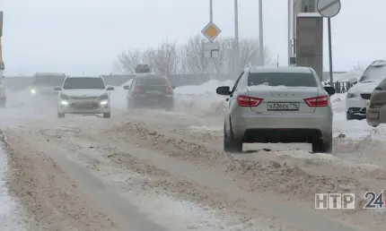 В Татарстане вновь ожидается метель и сильный ветер