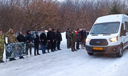 Команда нижнекамцев отправилась на контрактную службу в ВДВ - НТР 24