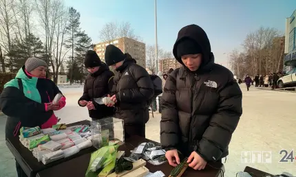 На открытии Года защитника Отечества в Нижнекамске организовали мастер-классы - НТР 24