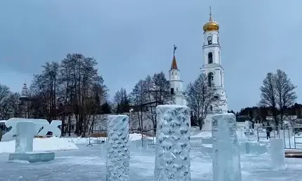 В Раифском монастыре идёт подготовка к празднованию Крещения Господня