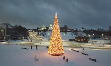 Нижнекамцы рассказали, как провели новогодние праздники