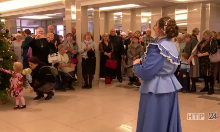 Праздничный рождественский концерт в Нижнекамске прошёл при полном аншлаге