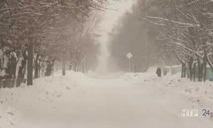 Снег и дождь закончатся в Татарстане к пятнице