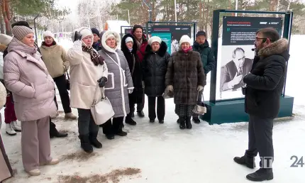 В Нижнекамске выставку «Продолжая дела великих» посетили десятки тысяч человек