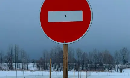 Из-за тёплой погоды закрылась ледовая переправа Покровское — Нижнекамск - НТР 24