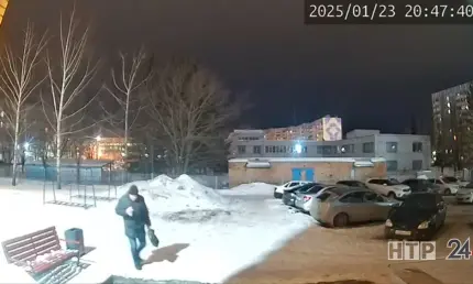 В Нижнекамске устанавливают личность мужчины в чёрной курке и шапке - НТР 24