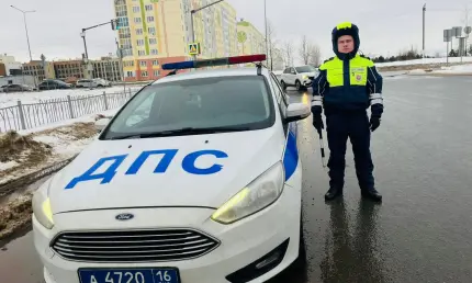 Рамиль Муллин об автоинспекторах: «Спасибо за ваш вклад в безопасность Нижнекамска»