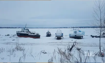 В Татарстане хотят запустить два пассажирских судна на воздушной подушке