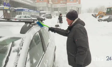 Снег и метель вернутся в Татарстан