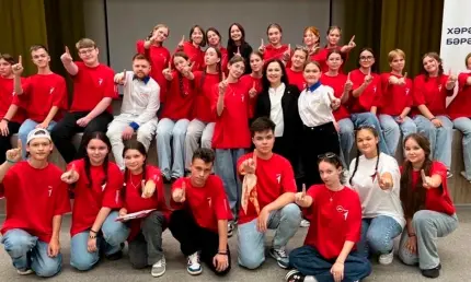 В Нижнекамском районе «Движение Первых» к 2030 году охватит 50% молодежи - НТР 24